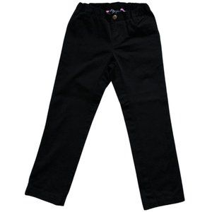 NWOT Lands' End Black Pants Kids SZ 5